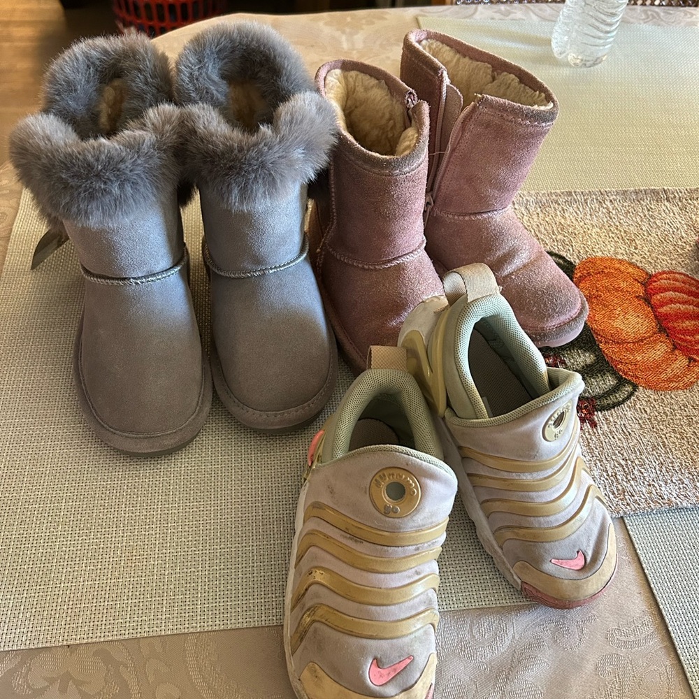 10C Bundle shoes